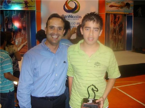 Deportista y Alcalde.