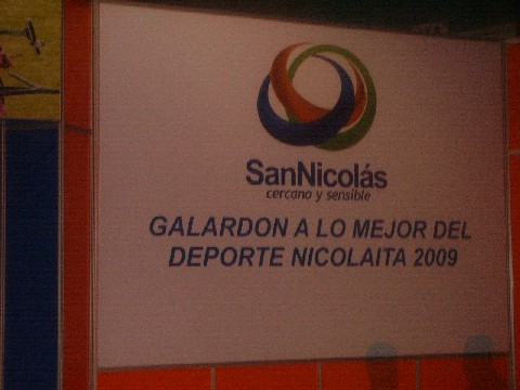 Lo mejor del deporte Nicolaita 2009.